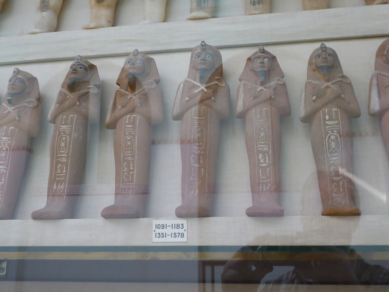 Shabtis Tutankhamun Tahrir Cairo – VB 2015 295