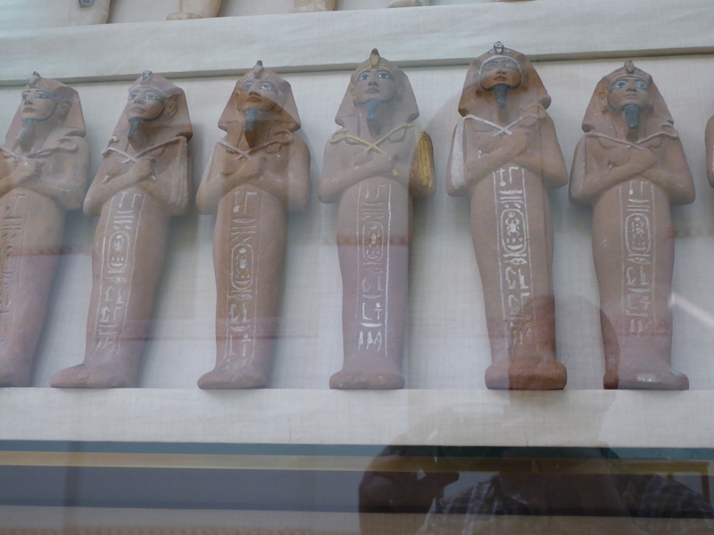 Shabtis Tutankhamun Tahrir Cairo – VB 2015 298