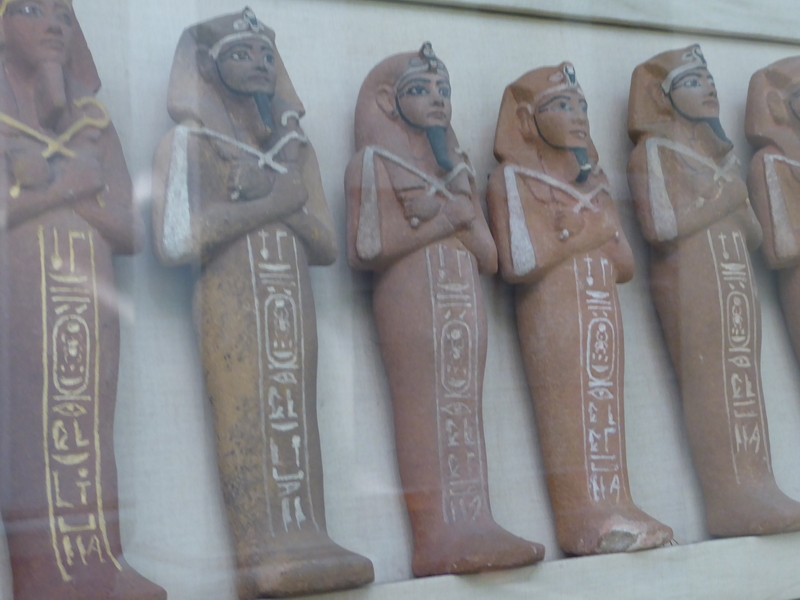 Shabtis Tutankhamun Tahrir Cairo – VB 2015 306