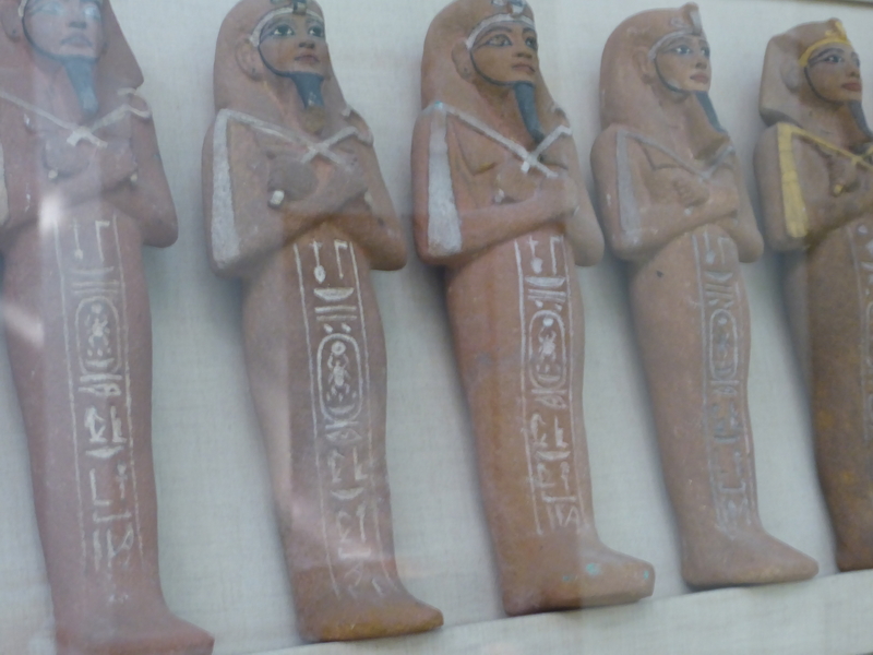 Shabtis Tutankhamun Tahrir Cairo – VB 2015 308