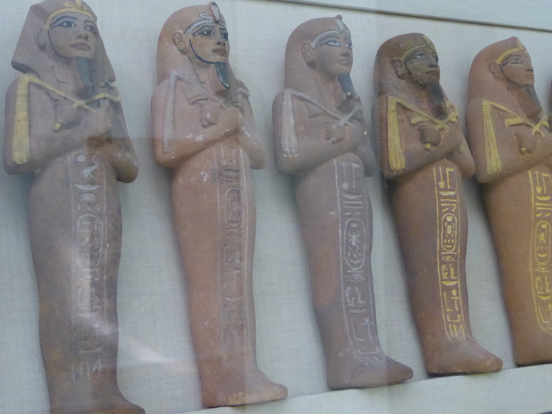 Shabtis Tutankhamun Tahrir Cairo – VB 2015 309