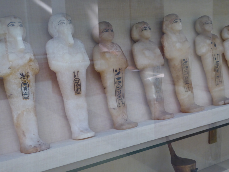 Shabtis Tutankhamun Tahrir Cairo – VB 2015 316