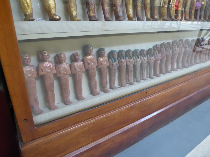 Shabtis Tutankhamun Tahrir Cairo – VB 2015 322