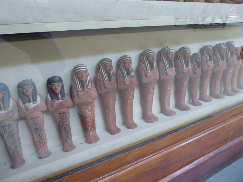 Shabtis Tutankhamun Tahrir Cairo – VB 2015 325