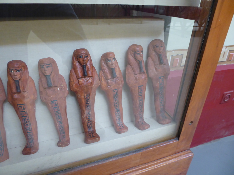 Shabtis Tutankhamun Tahrir Cairo – VB 2015 329