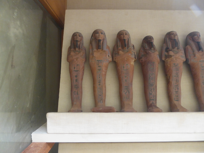 Shabtis Tutankhamun Tahrir Cairo – VB 2015 338