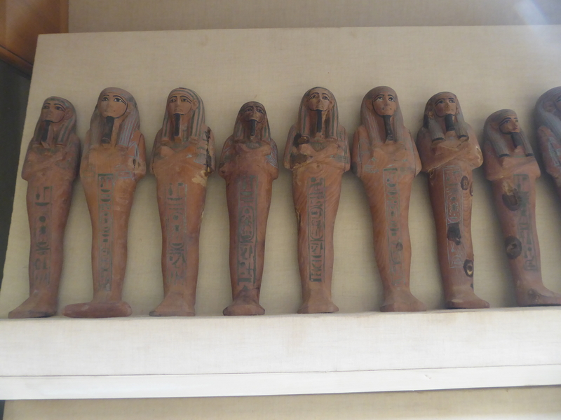 Shabtis Tutankhamun Tahrir Cairo – VB 2015 339