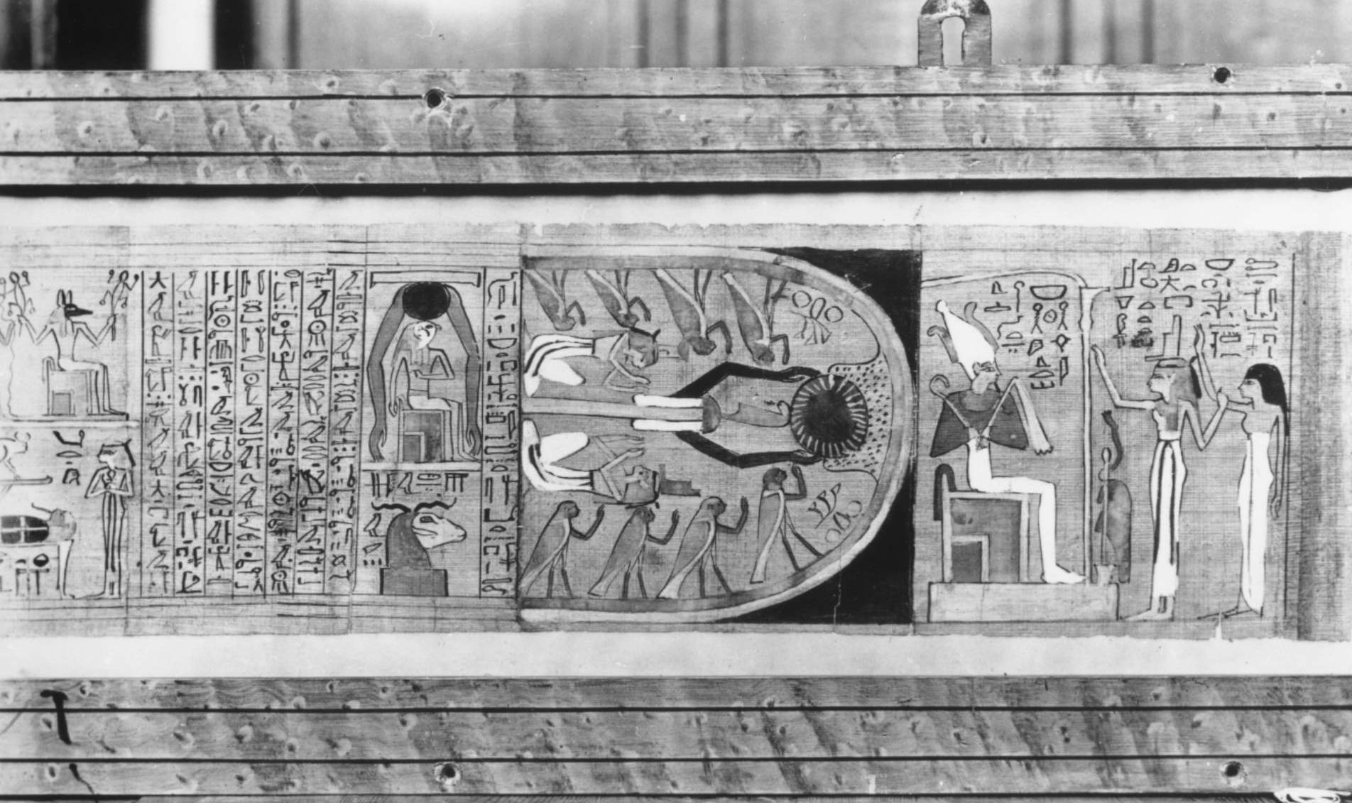 Tnt-wsrt-n-pr-nsw - A.2 – BD S.R.VII.10253 in Cairo Museum frame before loan to Luxor - photo copyright Totenbuchproject b